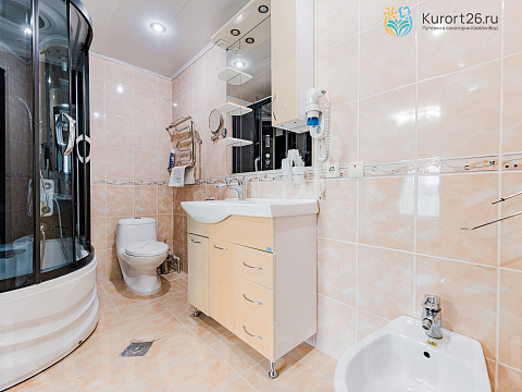 Санаторий «Пятигорский нарзан» г. Пятигорск. Основной корпус, номера